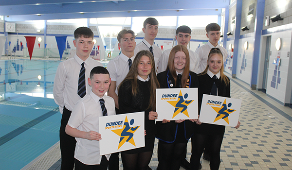 Launch of Dundee Sports Stars Programme