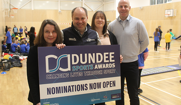 Nominations for The Dundee Sports Awards are now open