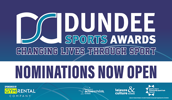 Nominations for the 23/24 Dundee Sports Awards are now open