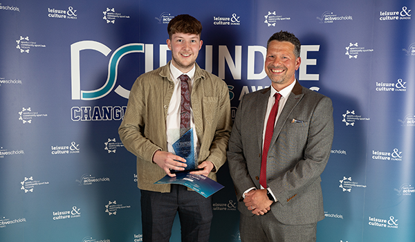 Neil Ferrier - School Sports Volunteer Winner 22/23 Neil Ferrier - School Sports Volunteer Winner 22/23