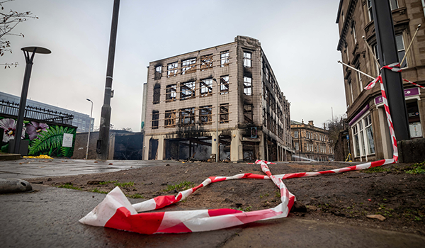 Former Robertson's store signage to be kept safe