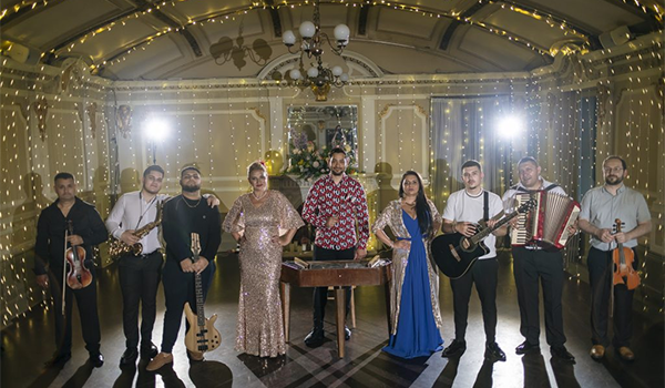 Ando Glaso Collective coming to Caird Hall, Dundee Ando Glaso Collective coming to Caird Hall, Dundee