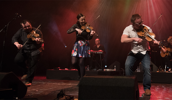Blazin Fiddles coming to Caird Hall Blazin Fiddles coming to Caird Hall