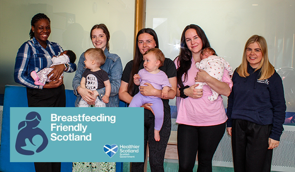 Leisure & Culture Dundee Joins Breastfeeding Friendly Scotland Initiative Leisure & Culture Dundee Joins Breastfeeding Friendly Scotland Initiative