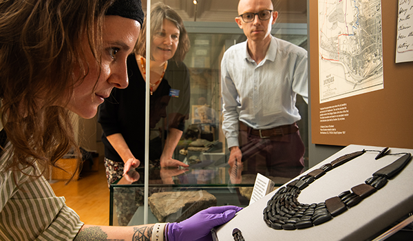 Bronze Age jewellery restored for the first time in thousands of years Bronze Age jewellery restored for the first time in thousands of years