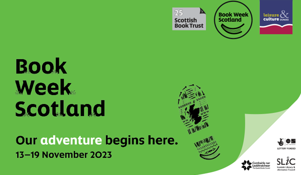 Read all about Dundee Libraries' Book Week Scotland Celebrations Read all about Dundee Libraries' Book Week Scotland Celebrations