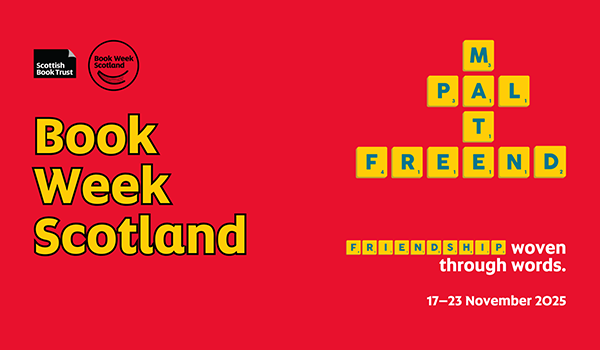Dundee Libraries to take part in Book Week Scotland Celebrations this November Dundee Libraries to take part in Book Week Scotland Celebrations this November