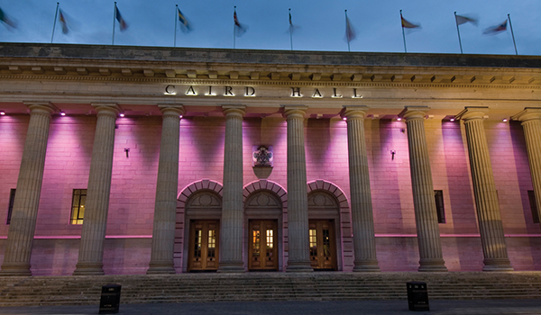 Caird Hall shows moved to 2021 Caird Hall shows moved to 2021
