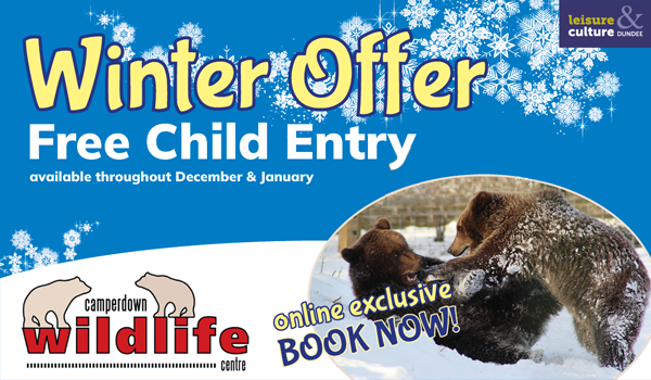 Winter Offer at Camperdown Wildlife Centre!