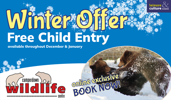 Winter Offer at Camperdown Wildlife Centre! Winter Offer at Camperdown Wildlife Centre!