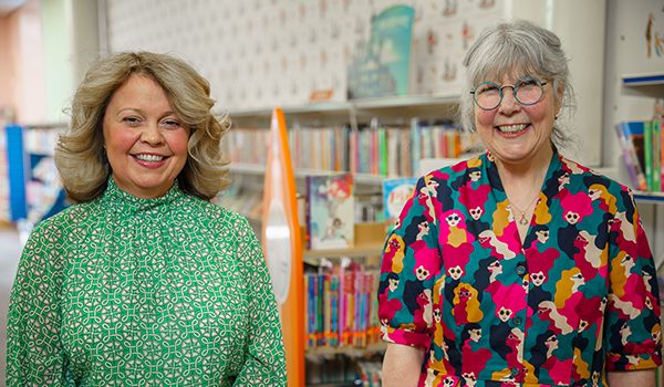 Dundee double act receives Learning Professional Award Dundee double act receives Learning Professional Award