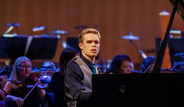 Return of BBC Young Musician of the Year Finalist to Caird Hall