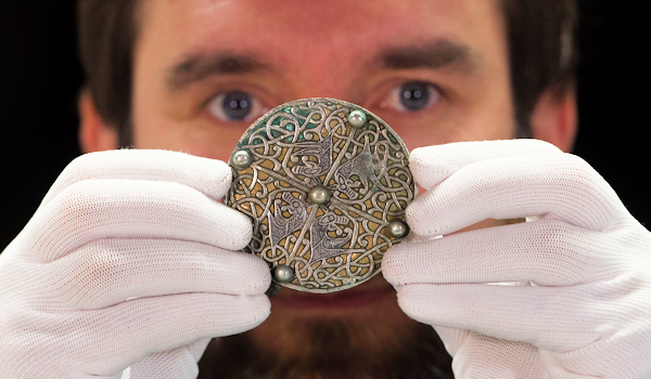 Item from the Galloway Hoard