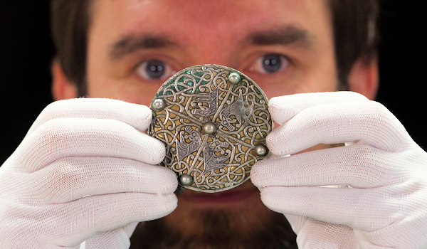 Item from the Galloway Hoard Item from the Galloway Hoard
