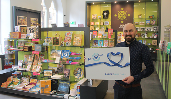 Dundee leisure and culture venues get on board with new gift card Dundee leisure and culture venues get on board with new gift card