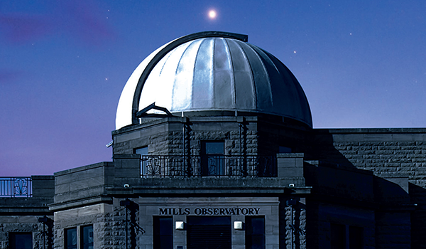 Last Chance to Visit Mills Observatory This Season