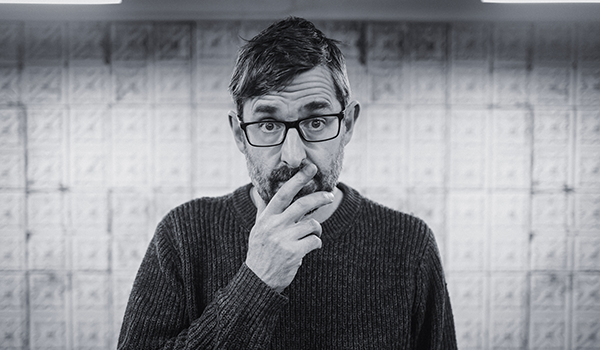 LOUIS THEROUX Heads to Caird Hall for Rare Live Appearance