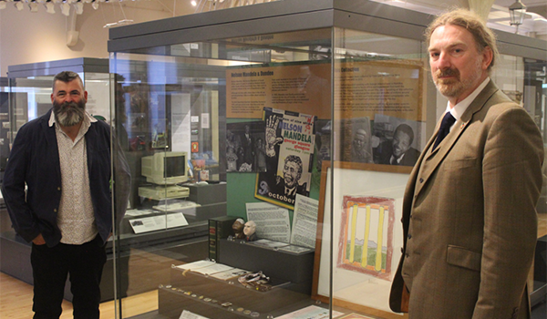 The McManus marks Nelson Mandela Day The McManus marks Nelson Mandela Day