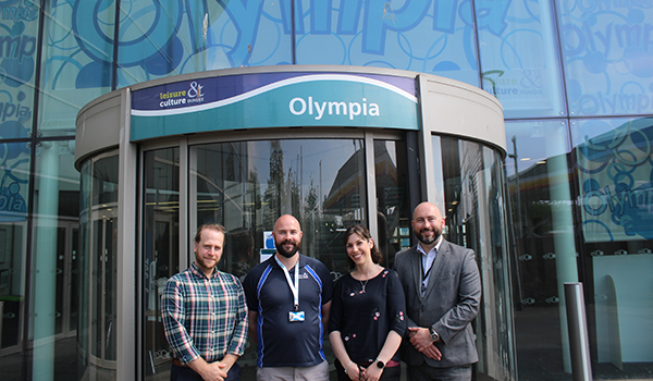 New Community Programme at Olympia to Transform Stroke Rehabilitation New Community Programme at Olympia to Transform Stroke Rehabilitation