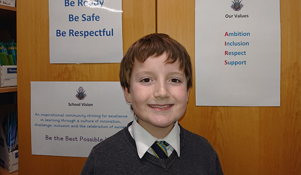 Glebelands Primary Pupil Wins Active Schools Competition Glebelands Primary Pupil Wins Active Schools Competition
