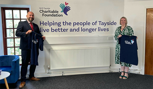 Olympia Manager takes part in NHS Tayside Challenge Olympia Manager takes part in NHS Tayside Challenge