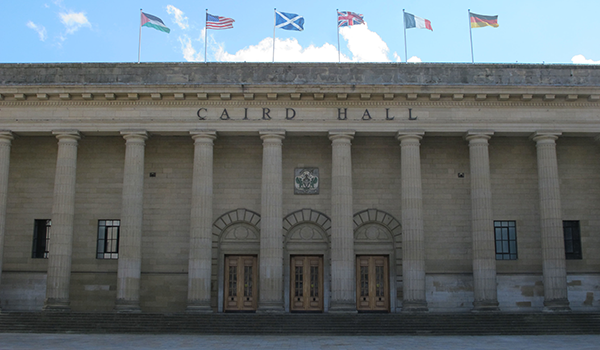 Organathon to take place at Caird Hall Organathon to take place at Caird Hall