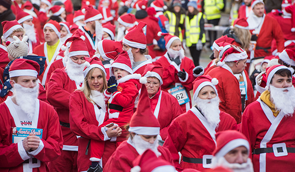 Dundee’s Santa Dash is back for 2021 Dundee’s Santa Dash is back for 2021