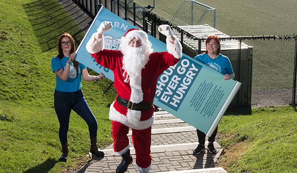 Dundee Santa Dash Back for 2022 Dundee Santa Dash Back for 2022