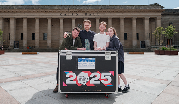 Scotland’s National Music Prize unveils Dundee as new location for 2025 