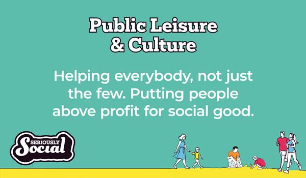 Leisure & Culture Dundee is Seriously Social Leisure & Culture Dundee is Seriously Social