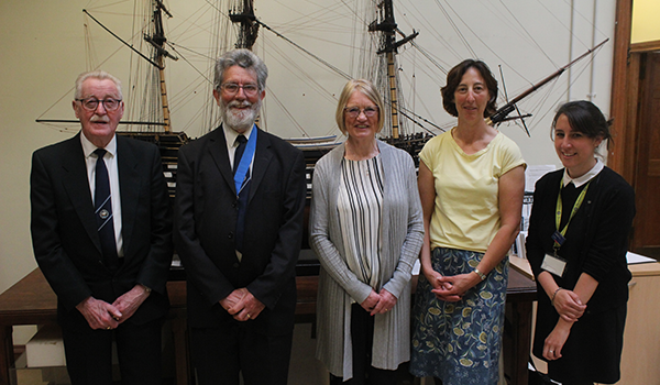 Formal Donation of Ship Models and Paintings from The Fraternity of Masters & Seamen to Dundee's Permanent Collection Formal Donation of Ship Models and Paintings from The Fraternity of Masters & Seamen to Dundee's Permanent Collection