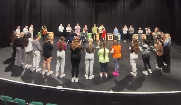Next generation of volunteers learn vital skills at Sports Leadership Academy Next generation of volunteers learn vital skills at Sports Leadership Academy