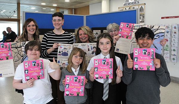 Next edition of Small Steps Dundee Women's Trail launched Next edition of Small Steps Dundee Women's Trail launched