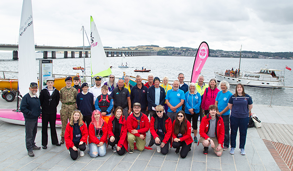 Launch of new Tay Estuary Water Sports Hub