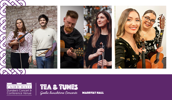 Ti agus Puirt - Tea & Tunes - Gaelic Lunchtime Concerts Ti agus Puirt - Tea & Tunes - Gaelic Lunchtime Concerts