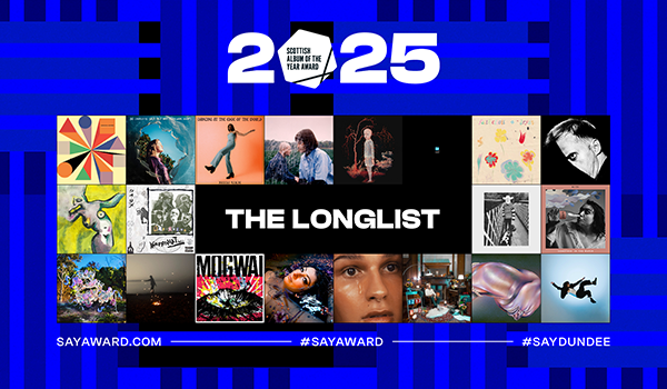 The Scottish Album of the Year Award announces longlist for 2025 The Scottish Album of the Year Award announces longlist for 2025