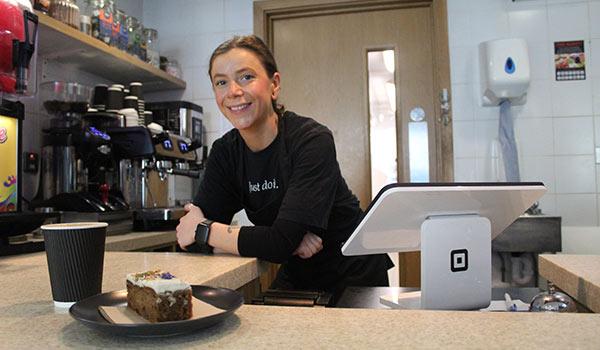 Shannon Robertson – Site Leader for The Wee Coffee Cabin Shannon Robertson – Site Leader for The Wee Coffee Cabin