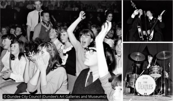 The Beatles in Dundee