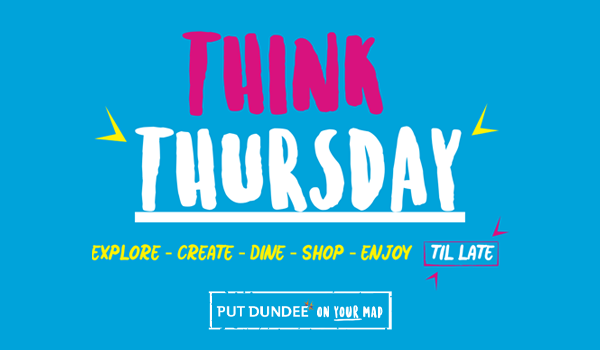 Think Thursday at the Caird Hall