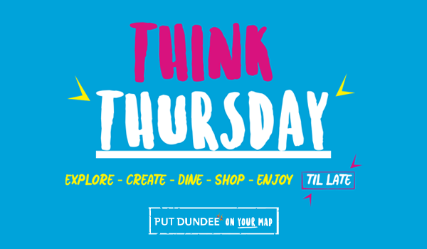 Think Thursday at the Caird Hall Think Thursday at the Caird Hall