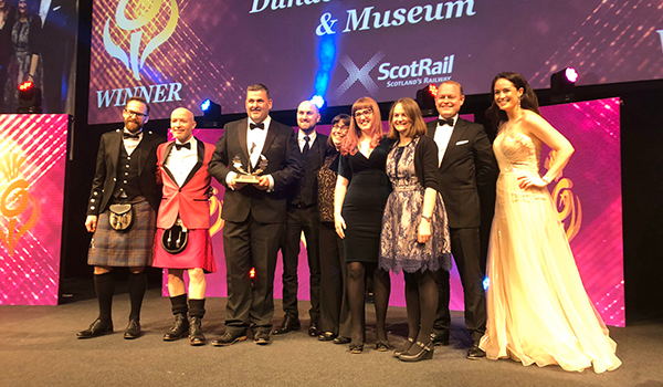 The McManus Wins Best Visitor Attraction Award at National Final The McManus Wins Best Visitor Attraction Award at National Final