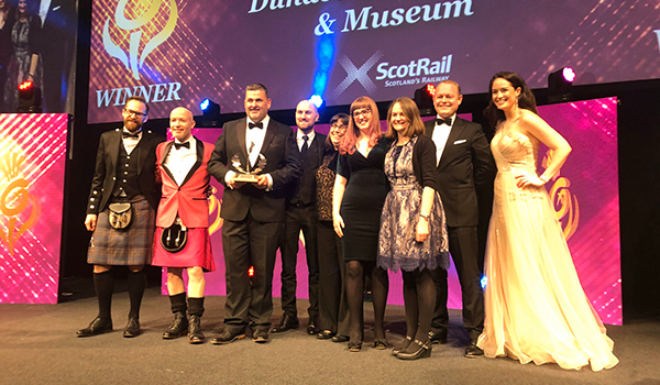 The McManus Wins Best Visitor Attraction Award at National Final