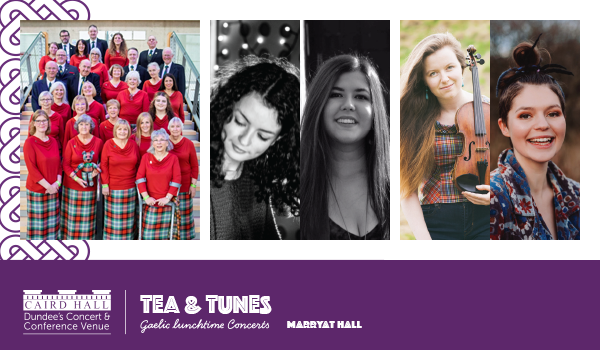 Ti agus Puirt - Tea & Tunes - Gaelic Lunchtime Concerts Ti agus Puirt - Tea & Tunes - Gaelic Lunchtime Concerts