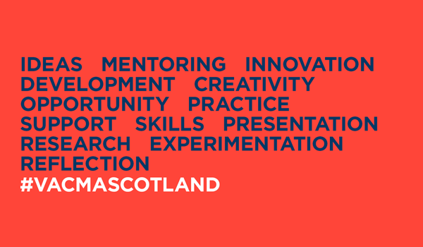 Local Support for Artists and Makers #VACMAScotland Local Support for Artists and Makers #VACMAScotland