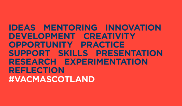 Local Support for Artists and Makers #VACMAScotland