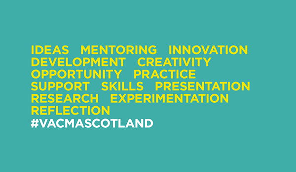 Local Support for Artists and Makers #VACMAScotland