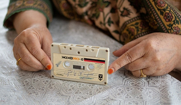 Voice notes from the past Voice notes from the past