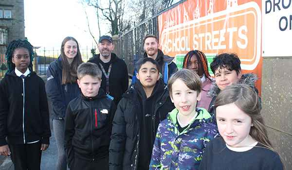 Walking Bus and Silent Disco to encourage active travel to school