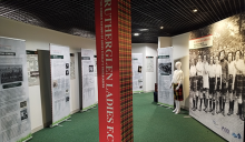Rutherglen Ladies FC Exhibition visits Dundee Central Library