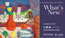 What's New? Recent additions to Dundee's Fine Art Collection 